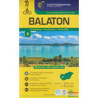 Cartographia Balaton turistatérkép