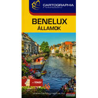 Cartographia Benelux államok útikönyv