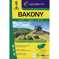Cartographia Bakony turistakalauz 1:40 000