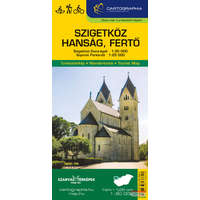 Cartographia Szigetköz, Hanság, Fertő kerékpáros-, vízisport- és turistatérkép
