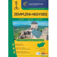 Cartographia Zempléni-hegység turistakalauz - A Szalánci-hegység térképével