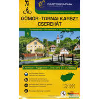 Cartographia Gömör-Tornai-karszt és Cserehát turistatérkép [1]