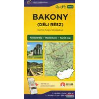 Cartographia Kiadó Bakony (déli rész) turistatérkép [TT3] 1:40000