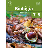 Oktatási Hivatal Biológia tankönyv az általános iskolák számára 7-8
