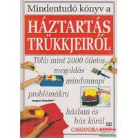 Magyar Könyvklub Mindentudó könyv a háztartás trükkjeiről