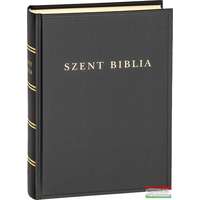 Magyar Bibliatársulat Szent Biblia, revideált Károli (1908) mai helyesírással (2021), nagy családi méret 175×248 mm
