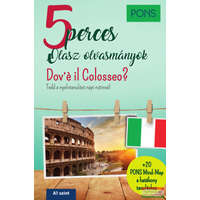 Klett Kiadó PONS 5 perces olasz olvasmányok - Dov&#039;é il Colosseo?