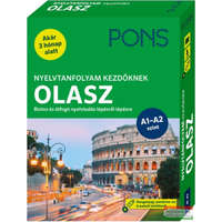 Klett Kiadó PONS Nyelvtanfolyam kezdőknek OLASZ