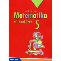 Mozaik Kiadó Sokszínű matematika 5. Munkafüzet