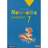 Mozaik Kiadó Sokszínű matematika 7. munkafüzet