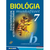Mozaik Kiadó Biológia munkafüzet 7. osztály (NAT2020)
