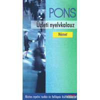 Klett Kiadó PONS - Üzleti nyelvkalauz - Német