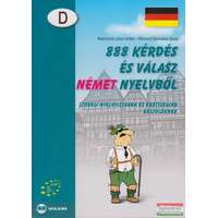 Maxim Könyvkiadó 888 kérdés és válasz német nyelvből