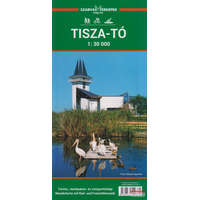 Szarvas Térképek Tisza-tó turistatérkép 1:30000