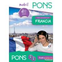 Klett Kiadó PONS Mobil Nyelvtanfolyam - Francia + 2 CD