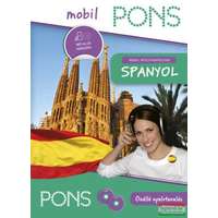 Klett Kiadó PONS Mobil Nyelvtanfolyam - Spanyol + 2 CD