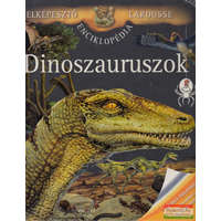 Officina &#039;96 Kiadó Dinoszauruszok - Elképesztő Larousse enciklopédia