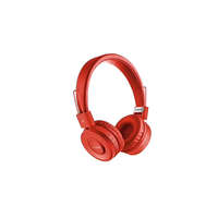 BigSound Bluetooth Összecsukható Fejhallgató - Piros színben