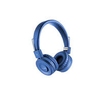 BigSound Bluetooth Összecsukható Fejhallgató - Kék színben