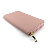 BigStyle Női pénztárca, PU bőr - Rózsaszín