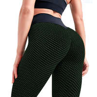 BigStyle Női leggings több méretben, igazán kényelmes - Zöld - L