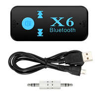 Bluemark Bluetooth AUX adapter - SD kártya foglalattal!