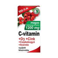 Dr. Chen Dr. Chen 1200 MG C-VITAMIN + D3-VITAMIN - 105 DB