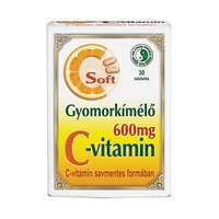 Dr. Chen Dr. Chen SOFT C-VITAMIN -GYOMORKÍMÉLŐ- FILMTABLETTA - 30DB