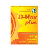 Dr. Chen Dr. Chen D-MAX PLUS D3-VITAMIN KAPSZULA (3200 NE) - 60DB