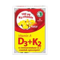 Dr. Chen Dr. Chen VITAMIN A+D3+K2 KAPSZULA - 30DB