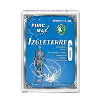 Dr. Chen Dr. Chen PORC-MAX ÍZÜLETEKRE 6 TABLETTA - 40DB