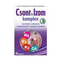 Dr. Chen Dr. Chen CSONT IZOM KOMPLEX TABLETTA - 60DB