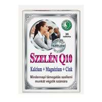 Dr. Chen Dr. Chen SZELÉN Q10 KALCIUM + MAGNÉZIUM + CINK TABLETTA - 30DB