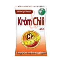 Dr. Chen Dr. Chen KRÓM & CHILI KAPSZULA - 60DB