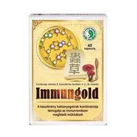 Dr. Chen Dr. Chen IMMUNGOLD KAPSZULA - 40DB
