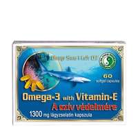 Dr. Chen Dr. Chen OMEGA-3 LÁGYZSELATIN KAPSZULA E-VITAMINNAL - 60DB