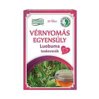 Dr. Chen Dr. Chen VÉRNYOMÁS EGYENSÚLY LUOBUMA TEAKEVERÉK - 20DB