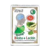 Dr. Chen Dr. Chen GINKGO BILOBA + LECITIN KAPSZULA - 30DB