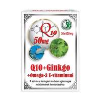Dr. Chen Dr. Chen Q10 GINKGO OMEGA-3 KAPSZULA - 30DB