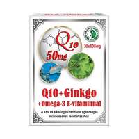 Dr. Chen Dr. Chen Q10 GINKGO OMEGA-3 KAPSZULA - 30DB