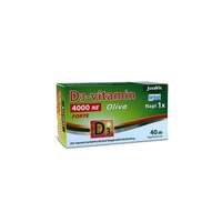 JutaVit JutaVit D3-vitamin 4000NE (100µg) Olíva Forte lágykapszula 40db