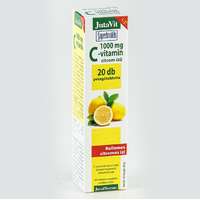 JutaVit JutaVit C-vitamin 1000mg pezsgőtabletta 20db