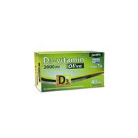 JutaVit JutaVit D3-vitamin 3000NE (75µg) Olíva lágykapszula 40db