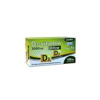JutaVit JutaVit D3-vitamin 3000NE (75µg) Olíva lágykapszula 100db