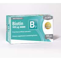 JutaVit JutaVit Biotin 900 µg 100db tabletta