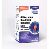 JutaVit JutaVit Glükozamin Kondroitin Kollagén MSM D+C-vitamin filmtabletta 60db