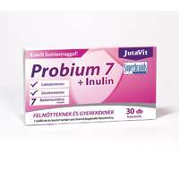 JutaVit JutaVit Probium 7 + Inulin kapszula 30 db