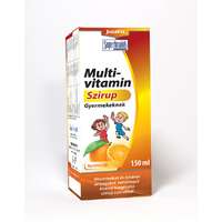 JutaVit JutaVit Multivitamin szirup gyerekeknek 150 ml