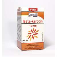JutaVit JutaVit Béta-karotin 15 mg 100db