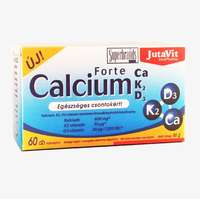JutaVit JutaVit Calcium Forte Ca / K2 / D3, 60 db